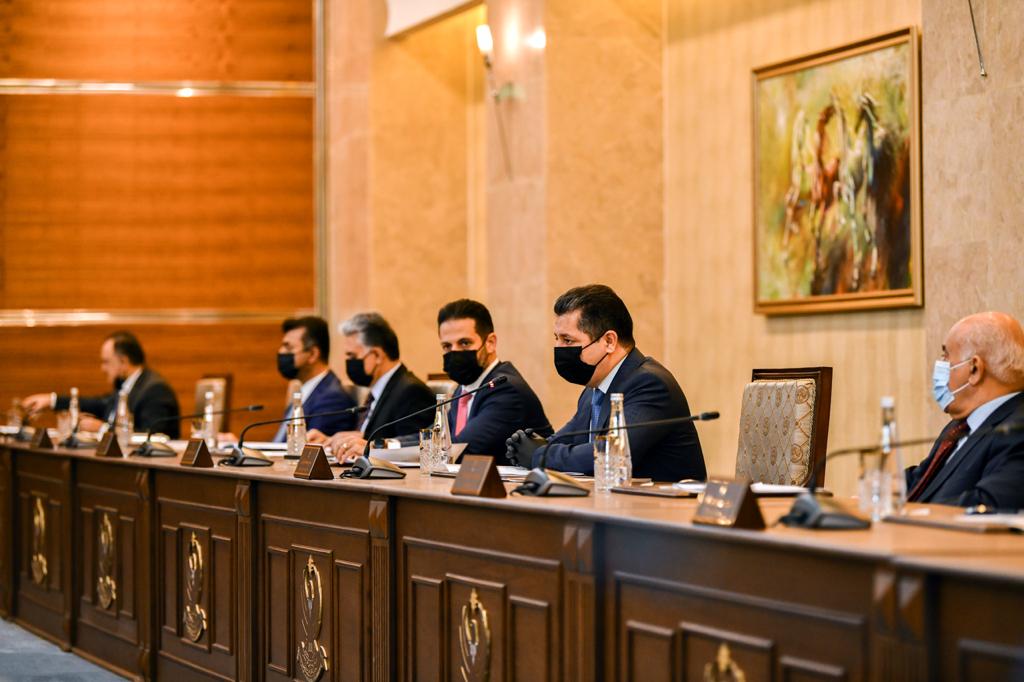 ئەنجوومەنی وەزیران رێکخستنی کاری کۆمپانیا ئەمنییەکان لە هەرێمی کوردستان تاووتوێ دەکات